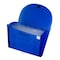 C-Line Products 13Pocket Letter Size Expanding File, Blue, 12PK 48315-DS - alternate 2
